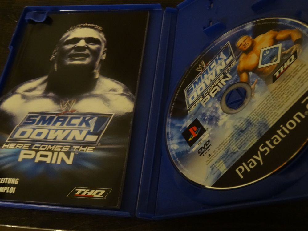 WWE Smackdown - Here Comes the Pain PS2 | Kaufen auf Ricardo