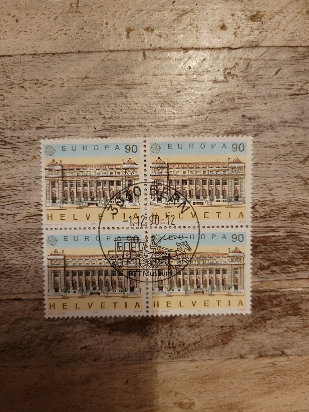 Alle Briefmarken: Genf Kreispostdirektion – Gebraucht aus Inwil von Flower2325