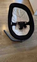 Nuna Babywippe Leaf schwarz weiss