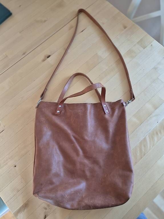 Borse: braune Ledertasche – Usato da Kreuzlingen venduto da mad_fkf6 4