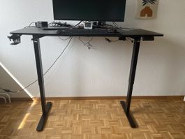 Verstellbarer Schreibtisch, elektrisch höhenverstellbar, Sch
