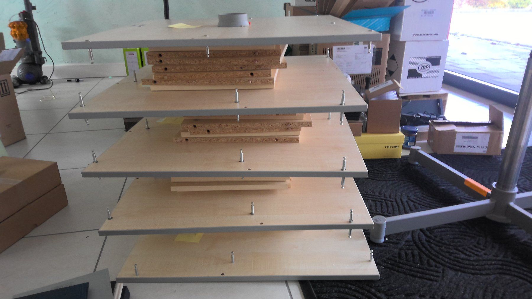 Scaffali: colonne rotative pour classeurs – Usato da lossy venduto da katz_fr 4