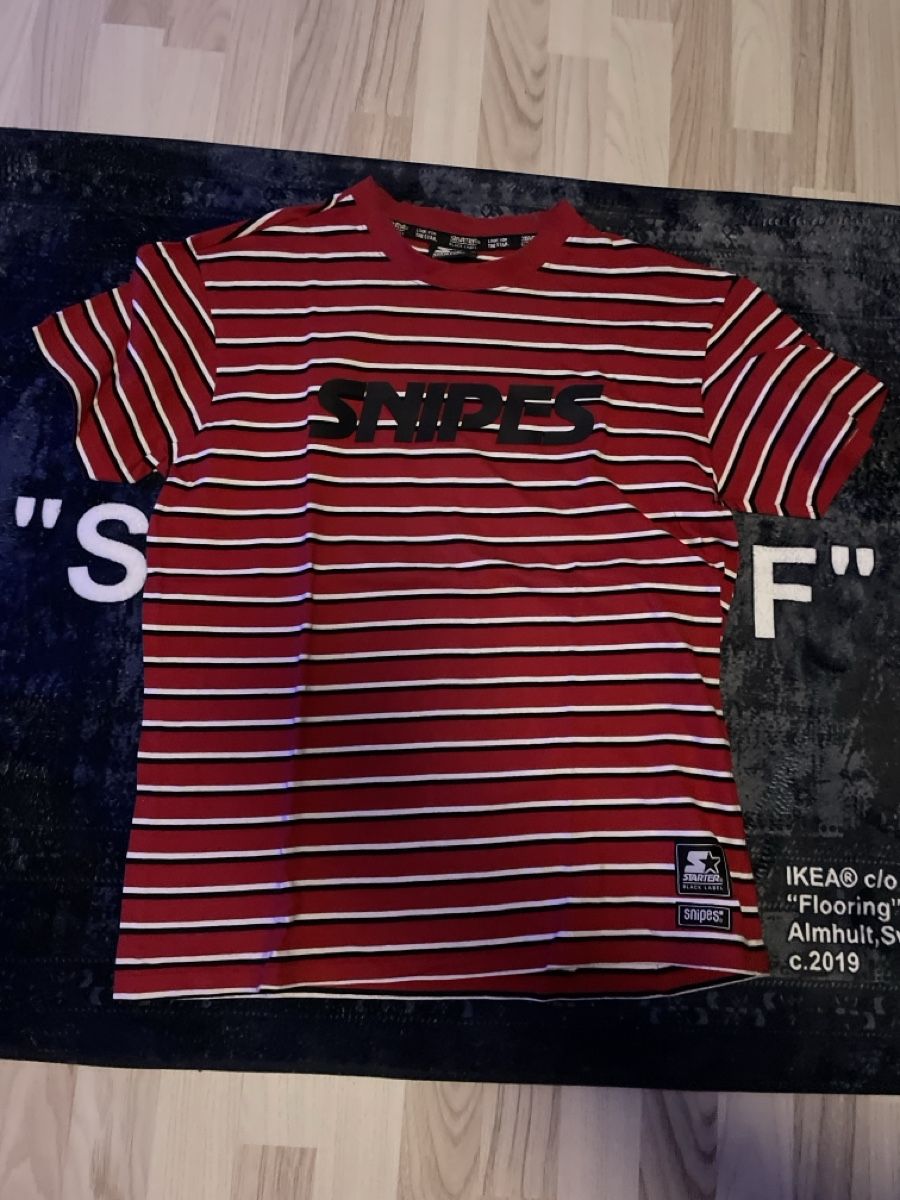 T-shirt: Snipes starter Shirt zu verkaufen !! – Usato da Kollbrunn venduto da Gibli