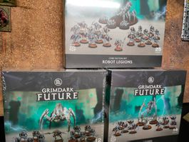 Robot Legion OPR One Page Rules, Alternative zu Warhammer
