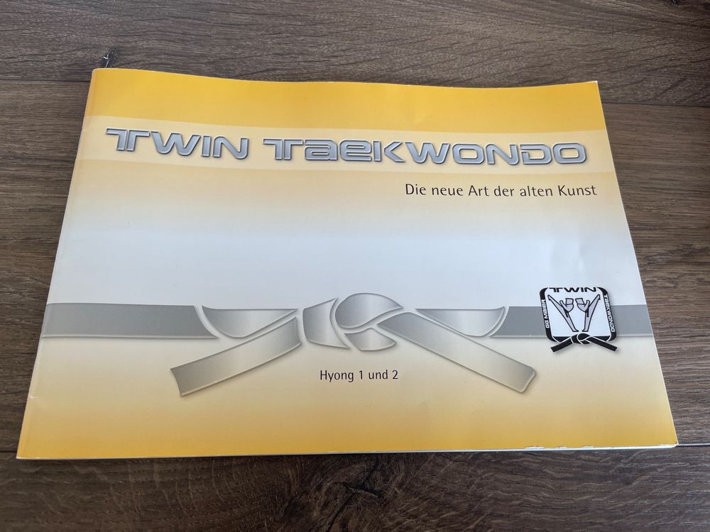 Twin Taekwondo Die neue Art der alten Kunst | Kaufen auf Ricardo