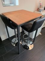 Bar Tisch inkl. 2 Stühle, Neupreis 807.00 CHF