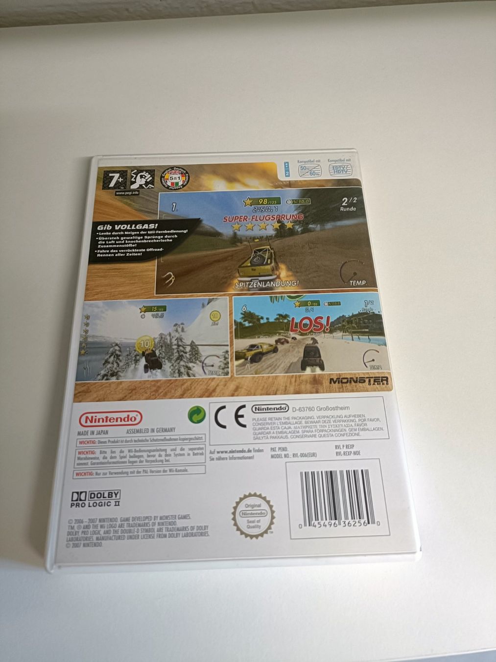 Nintendo Giochi: Wii Excite Truck – Usato da Köniz venduto da Movieportal007 2