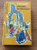 Enid Blyton 5 Freunde erforschen die Schatzinsel Buch