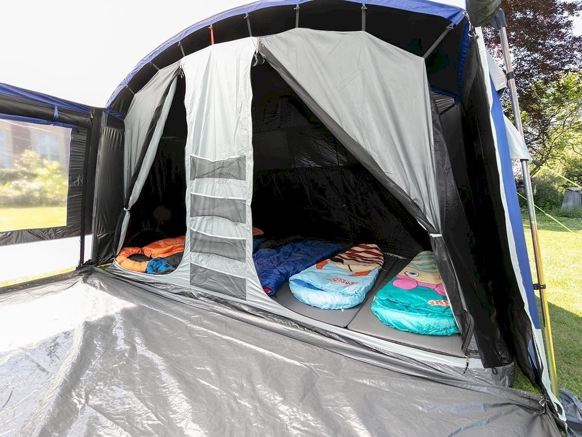Tende : Skandika Nimbus 12 Sleeper Protect blau – Nuovo e nell'imballaggio originale da Bottighofen venduto da zaap 1