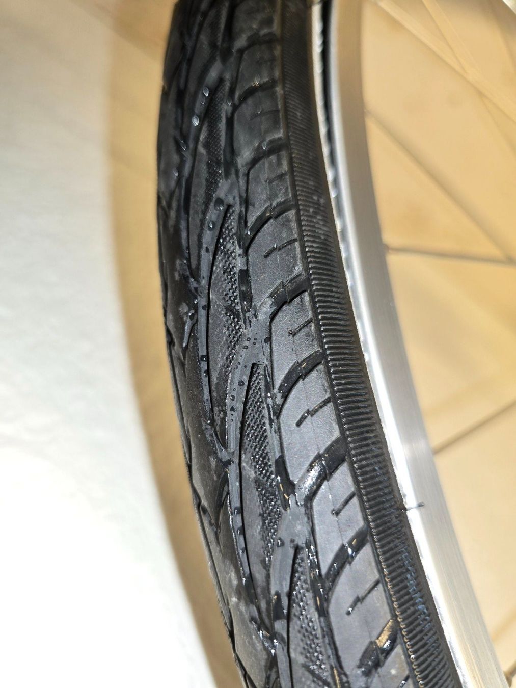 Maxxis Pneumatici & Ruote complete: Vorder- und Hinterrad 26" – Nuovo (secondo la descrizione) da Olten venduto da debussymusik 5