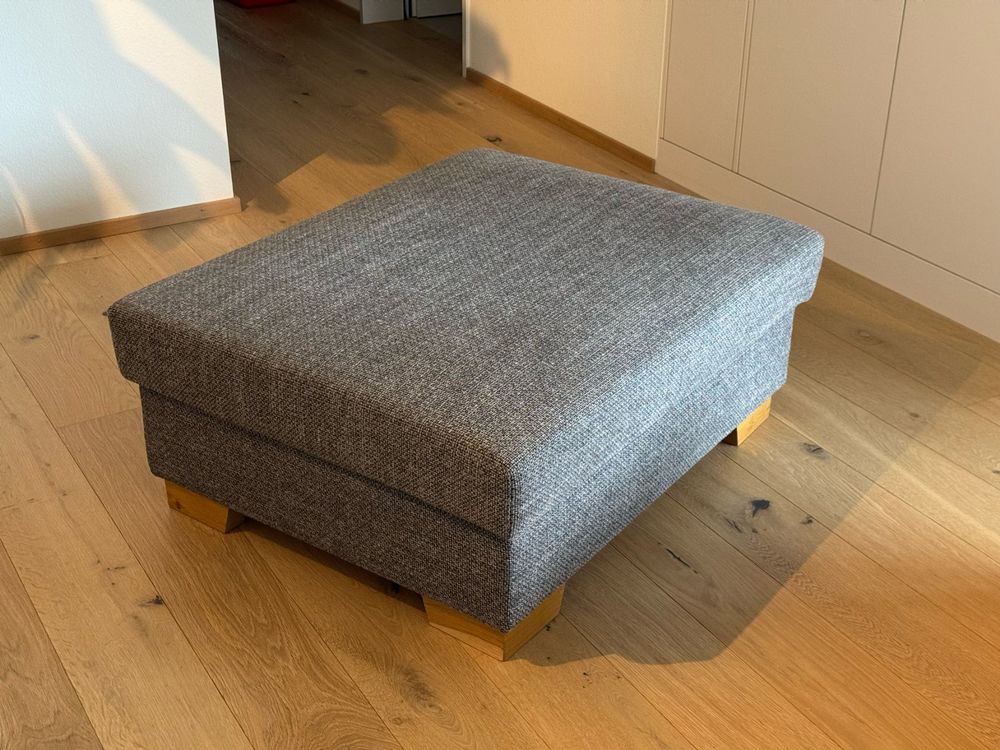 Ikea SÖRVALLEN Hocker mit Aufbewahrung (Neu (gemäss Beschreibung)) in ...