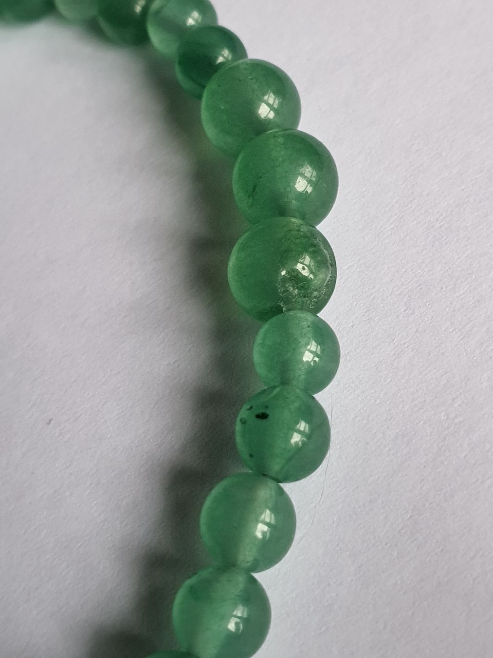 Catenine: Collier Perles et Pendentif Jadéîte – Nuovo e nell'imballaggio originale da Tavannes venduto da Alkatra-kkk666 3