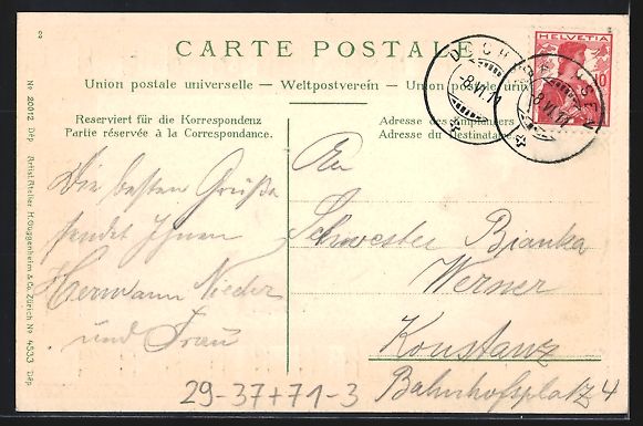 Cartes postales: Passepartout-AK Schaffhausen, Rheinfall, – D'occasion à Berlin par bartko-reher 1