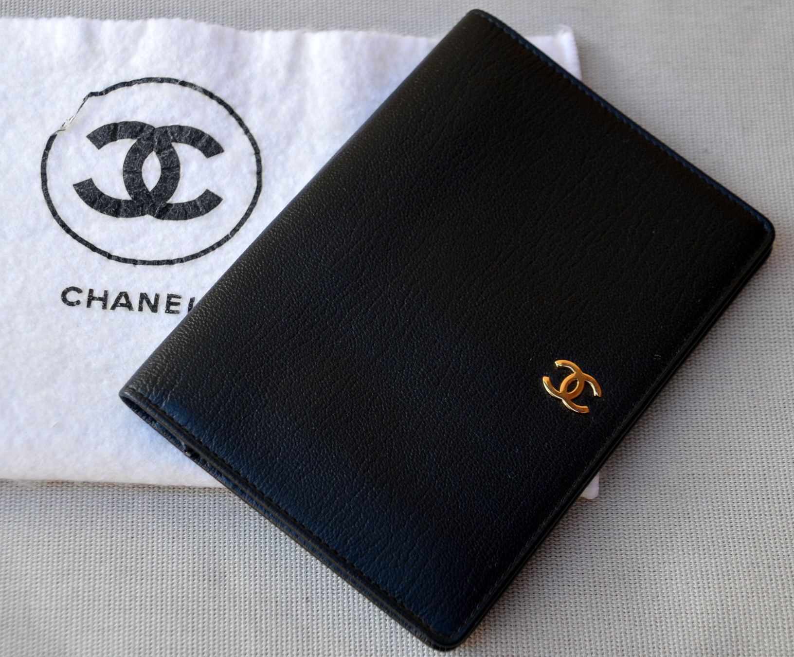 Chanel Portemonnaie: Portefeuille CHANEL Geldbörse Wallet – Gebraucht aus Collonges von Auganien 1