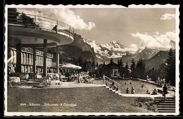 AK Wengen, Schwimm- und Sonnenbad