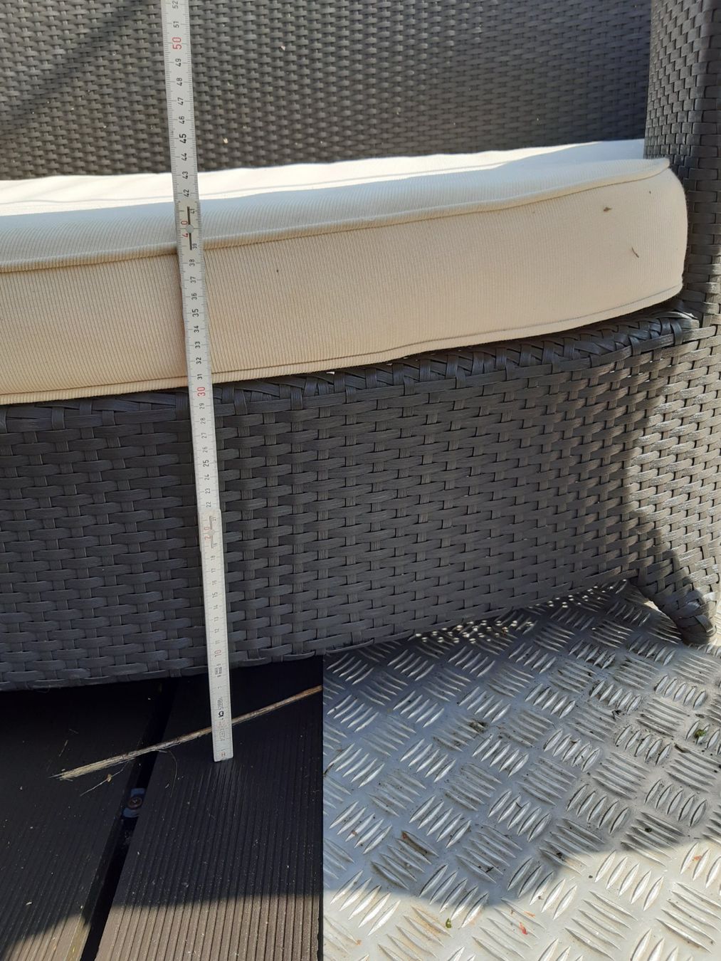 Sofas: Tolles gebrauchtes Rattan Gartensofa – Gebraucht aus Oberengstringen von Guero77 1