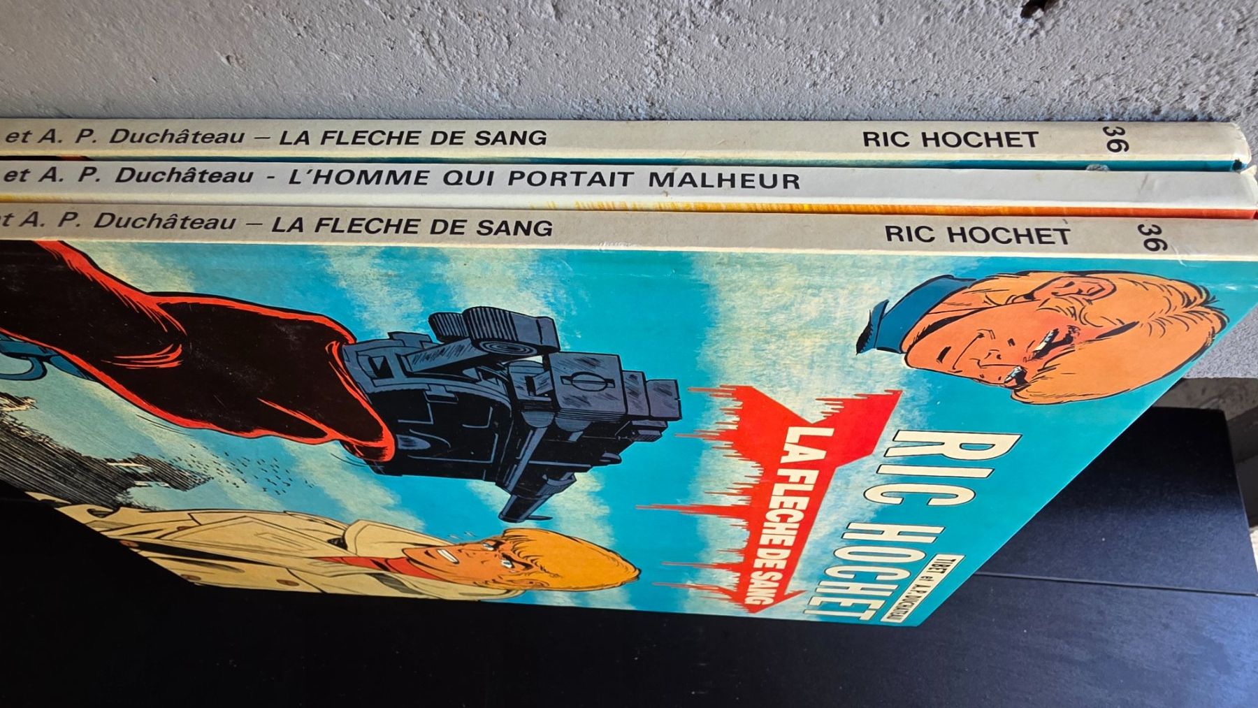Comics: Lot BD Ric Hochet – Gebraucht aus Commugny von stschirru 1