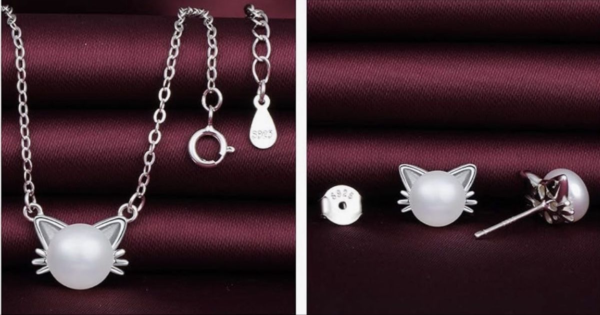 Colliers: 925 Silber Perlenschmuck Set – Neuf avec emballage d'origine à Hemmental par MeinGold1 3