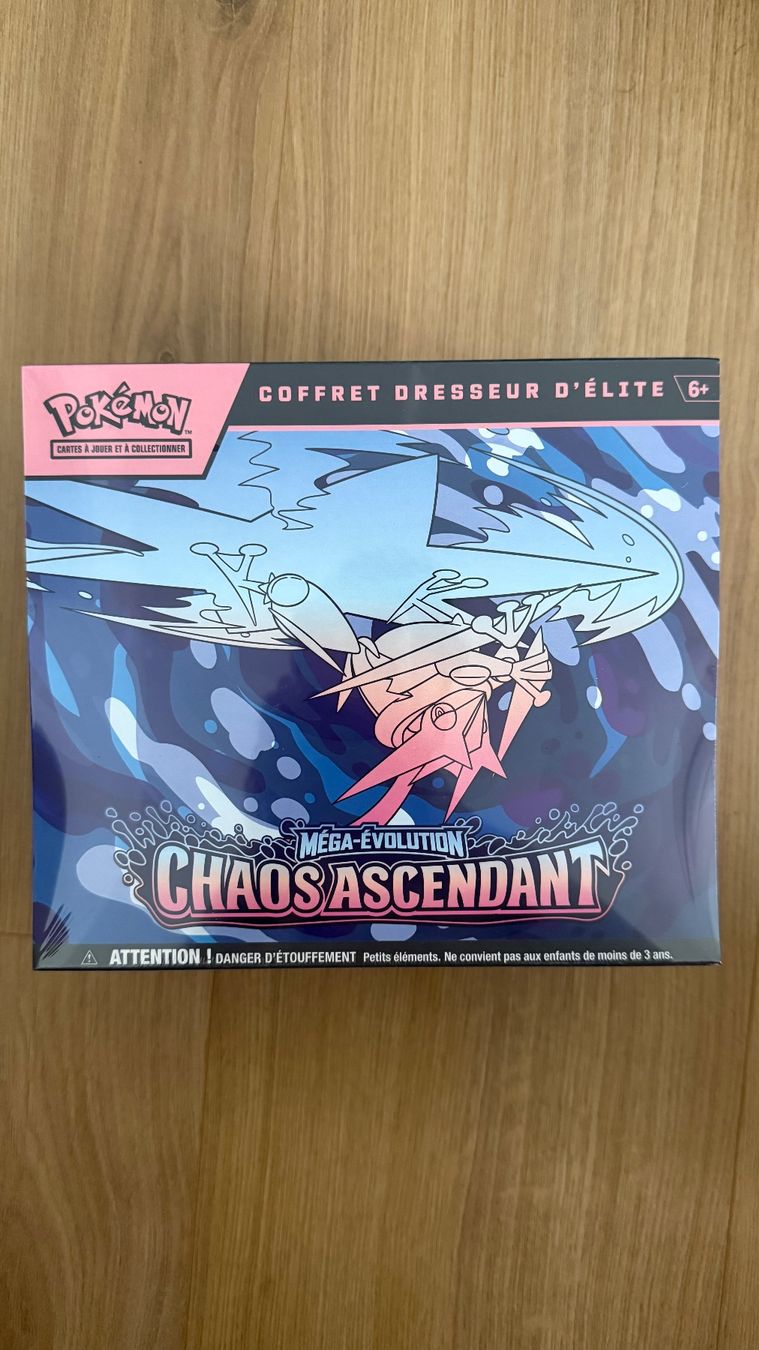 Pokémon Elite Trainer Box (ETB) Chaos Rising - FR (Neuf (Voir ...