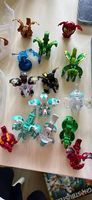 Bakugan Sammlung mit Crystal 