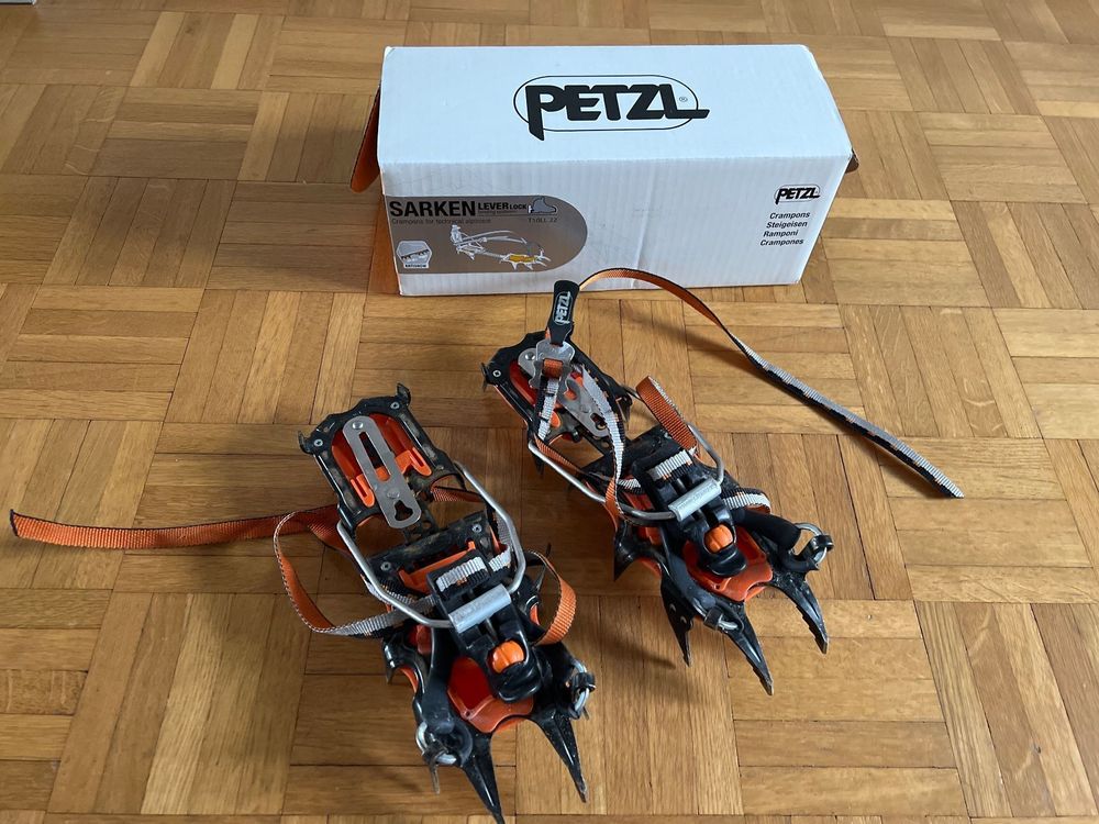 Petzl Sarken Crampons Kaufen auf Ricardo