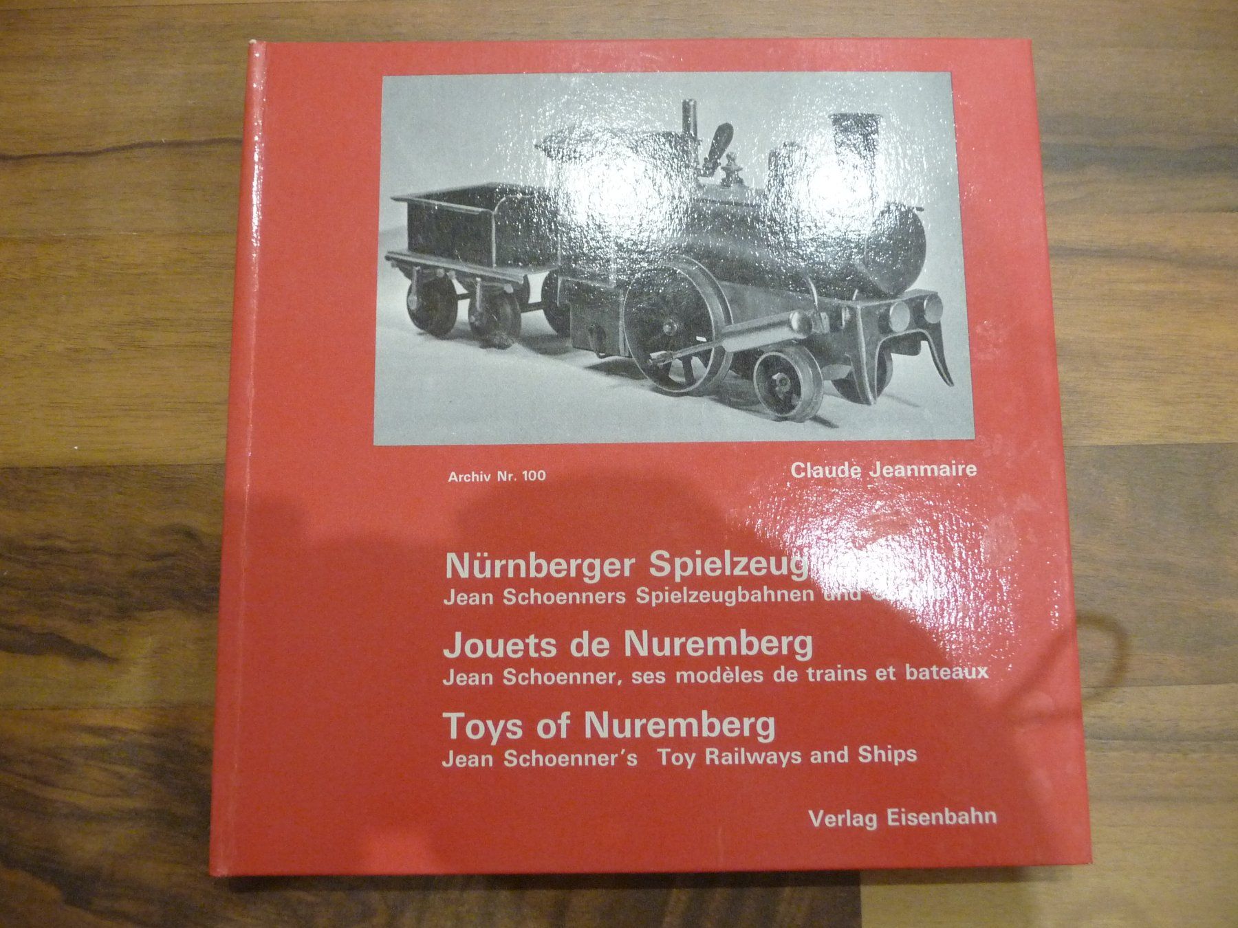 Modellini di ferrovie: Eisenbahnbuch Nürnberger Spielzeug – Usato da Diegten venduto da Jnaef