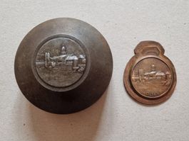 Poinçon pour frappe médaille - SELTEN !!