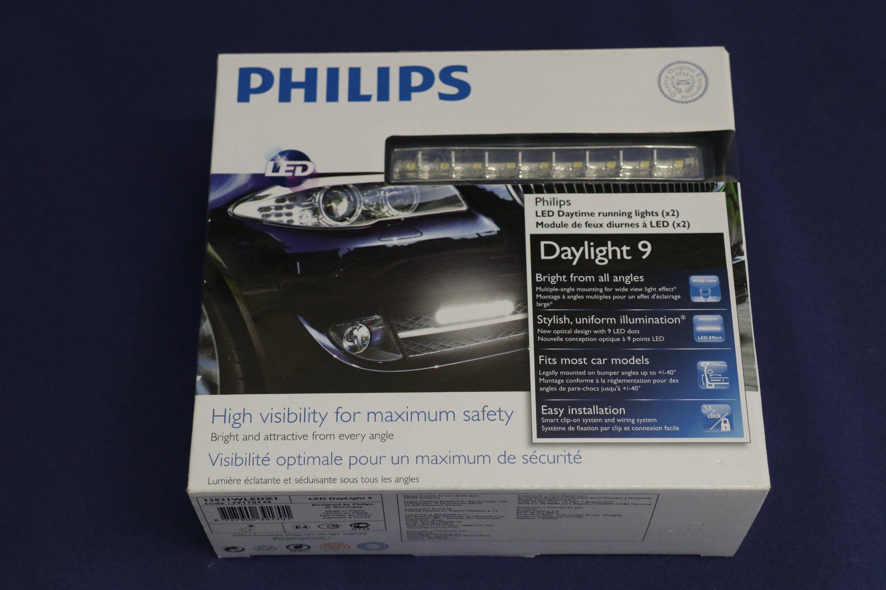 Fari: Philips LED Tagfahrlicht Daylight 9 – Nuovo (secondo la descrizione) da Liestal venduto da FuV01