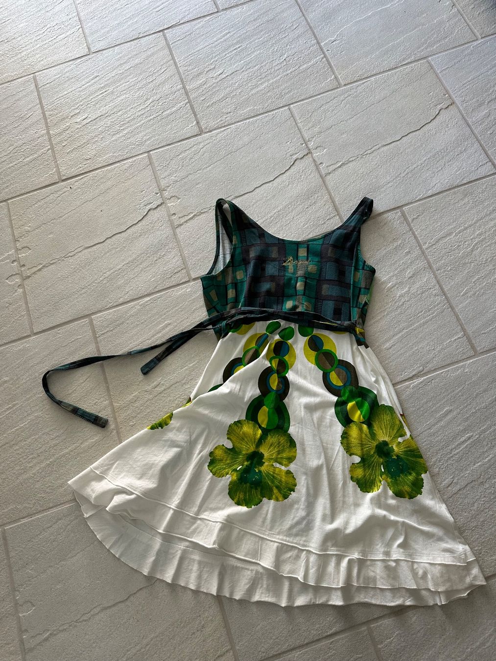Desigual Vestiti: Kleid Sommerkleid Desigual – Usato da Pfäffikon ZH venduto da bingo74 2