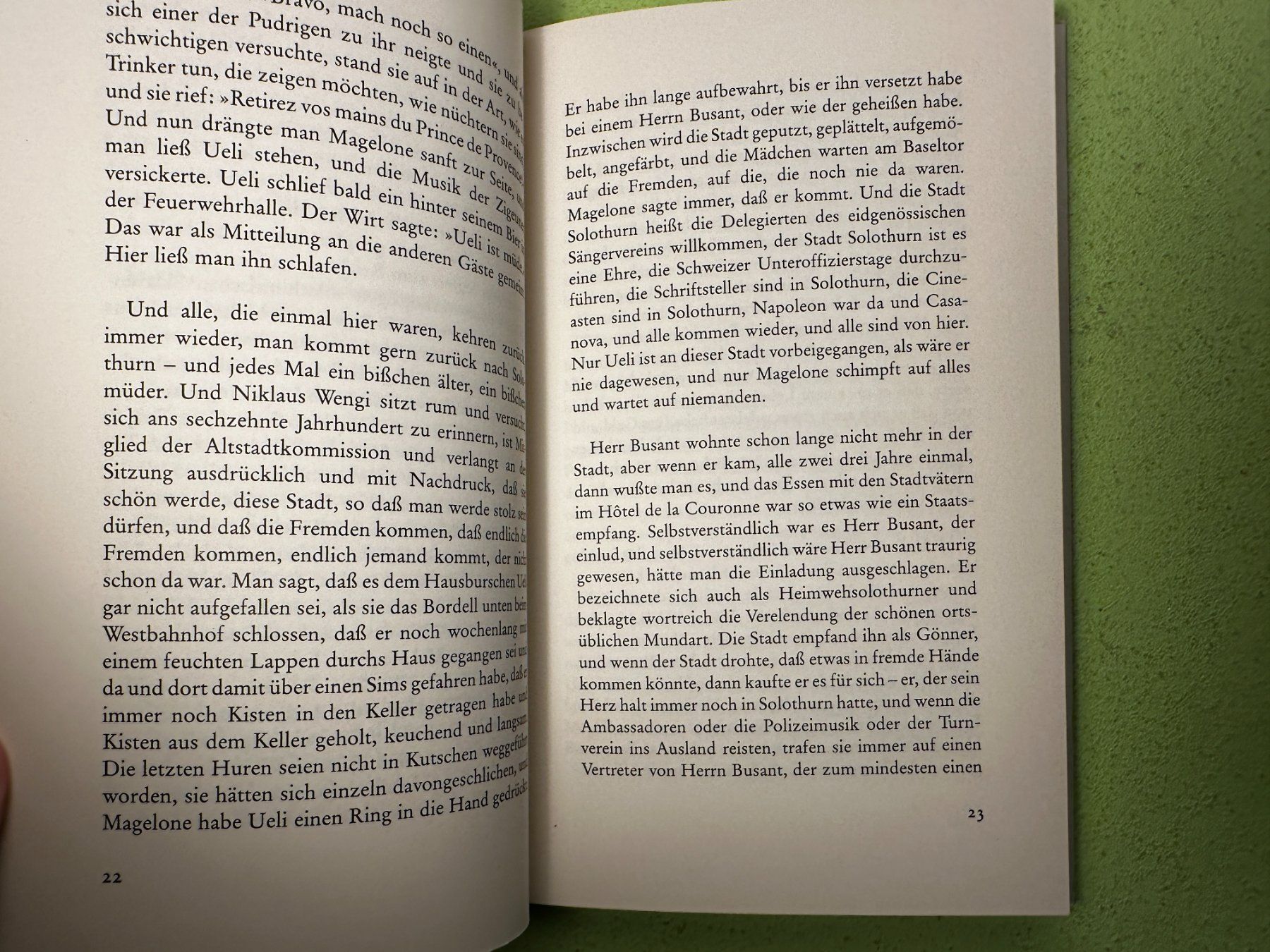 Libri: Peter Bichsel: Der Busant. – Usato da Zürich venduto da allp 5