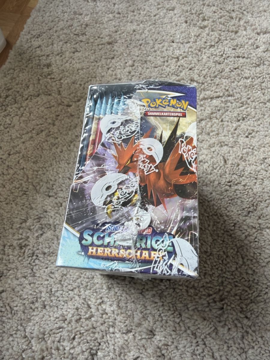 Pokémon Carte collezionabili: Pokemon Schwert & Schild Schaurige Herrschaft – Nuovo e nell'imballaggio originale da Winkel venduto da RiMa95 2