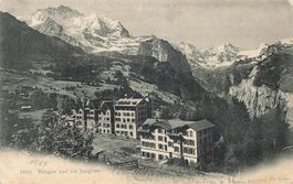 Wengen und Jungfrau gelaufen 1904