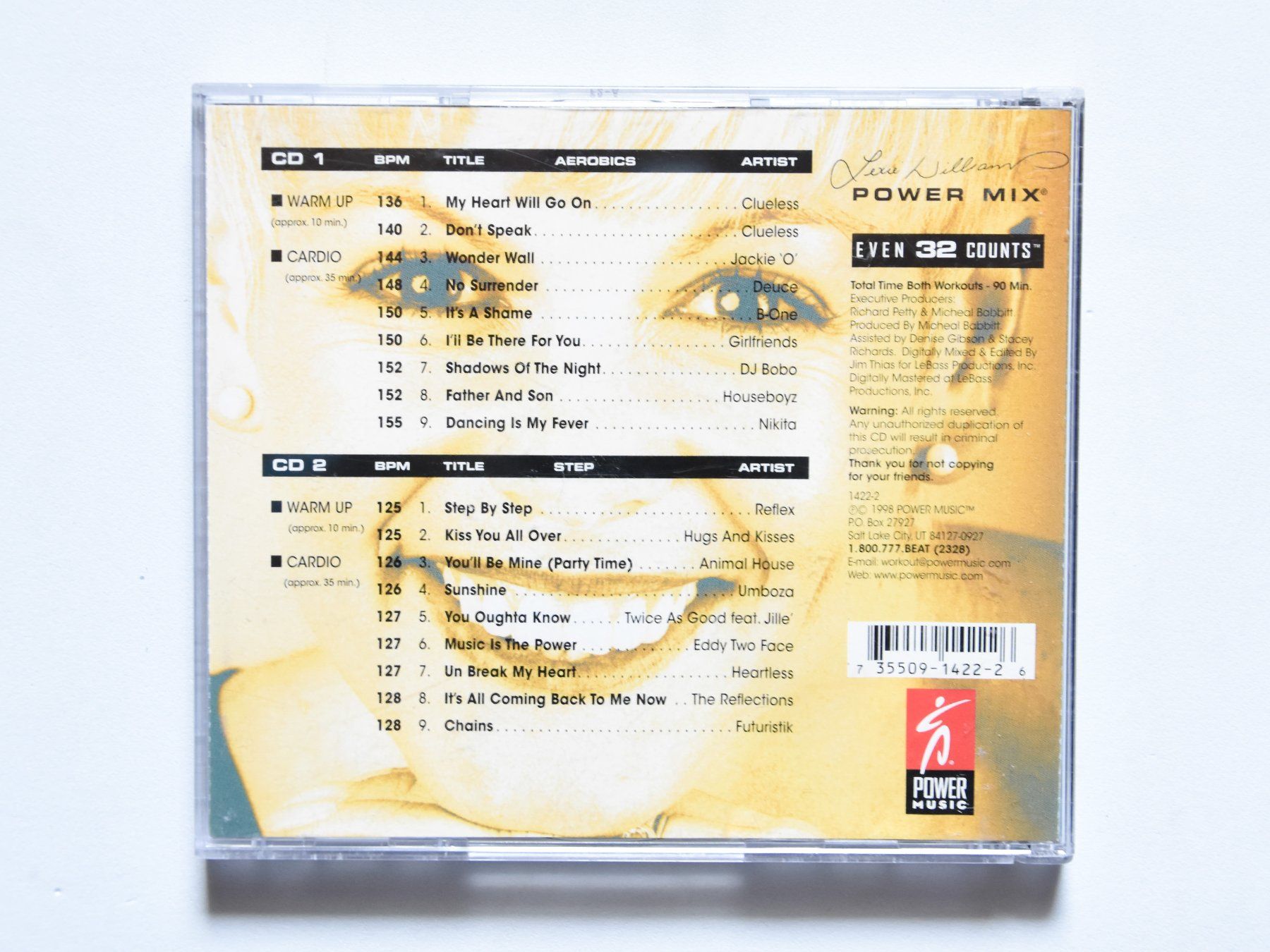 CDs: Lexie Williams - Power Mix – D'occasion à Belmont-sur-Yverdon par ag97 3
