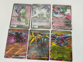 Pokémon Karten Set 6x ex Holo - Mega Heracross, Cetitan u.a