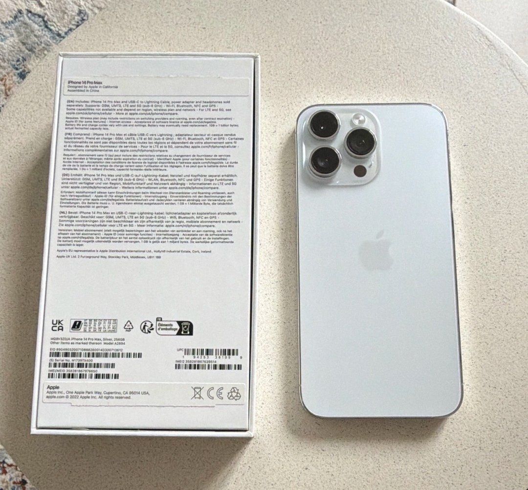 Apple Telefoni cellulari / Smartphones: iPhone 14 Pro Max (256GB) Akku 100% – Usato da Luzern venduto da Waince786 1