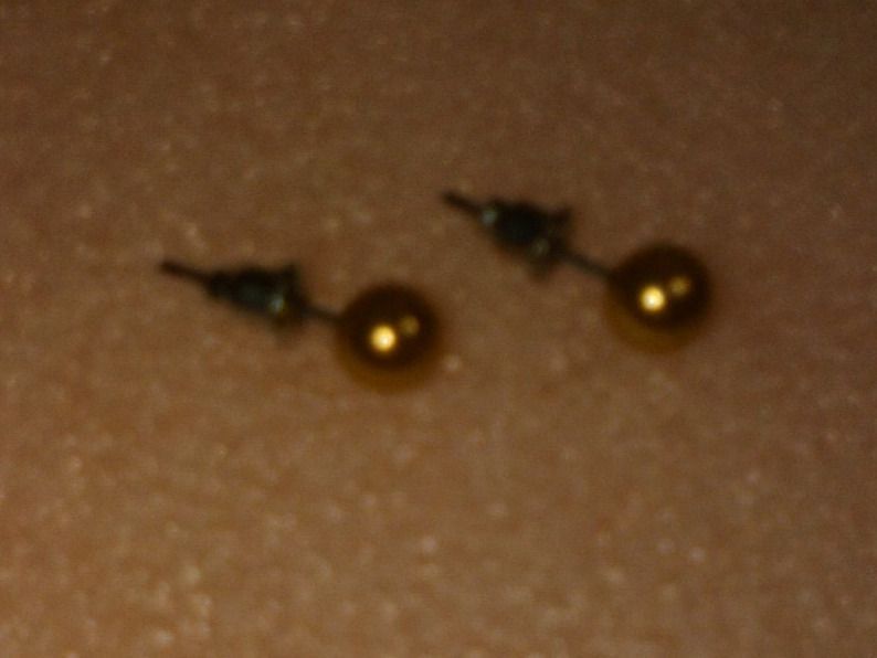 Boucles d'oreille: OHRRINGE MODESCHMUCK,,,KÜNSTLICH PERLEN,,,GLANZIG – Neuf (Voir description) à Basel par bijoutrie_4 4