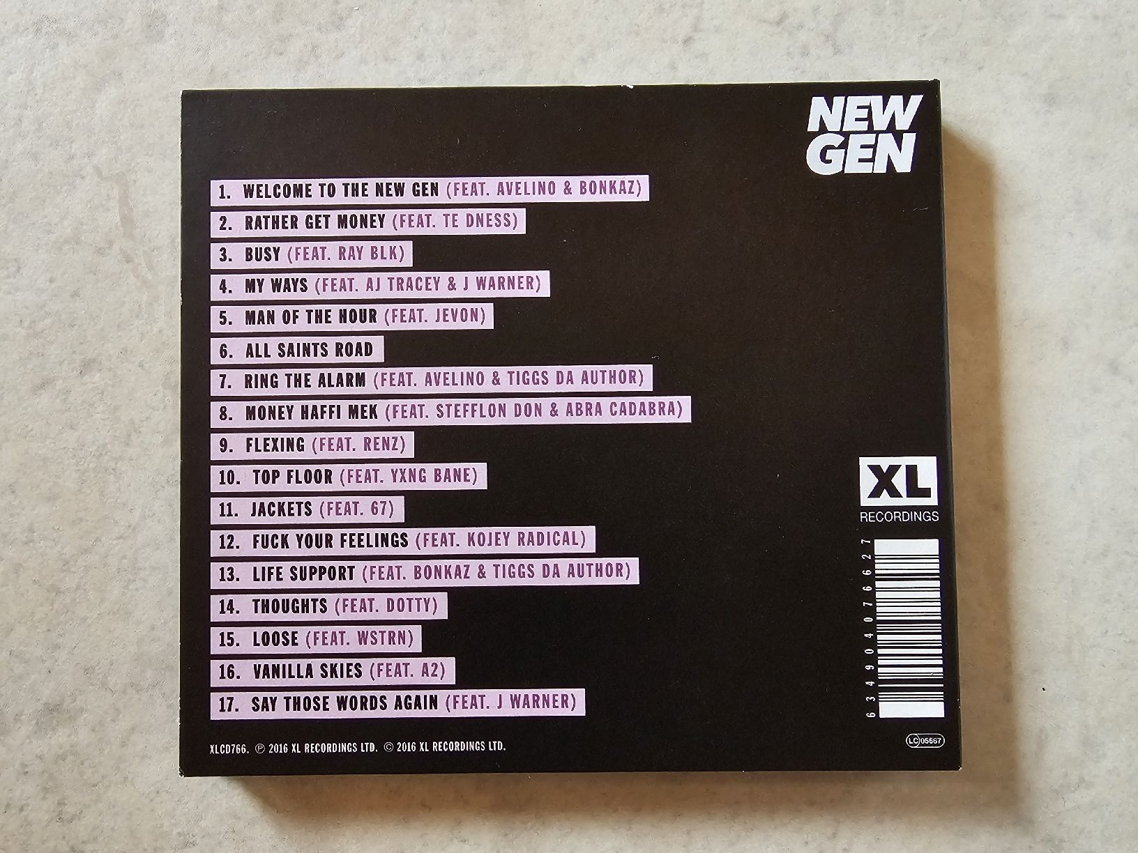 CD: New Gen  -  New Gen – Usato da Schneisingen venduto da backstore24 1
