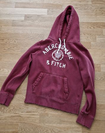 Abercrombie & Fitch Pullover weinrot M