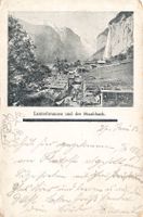 Lauterbrunnen und der Staubbach