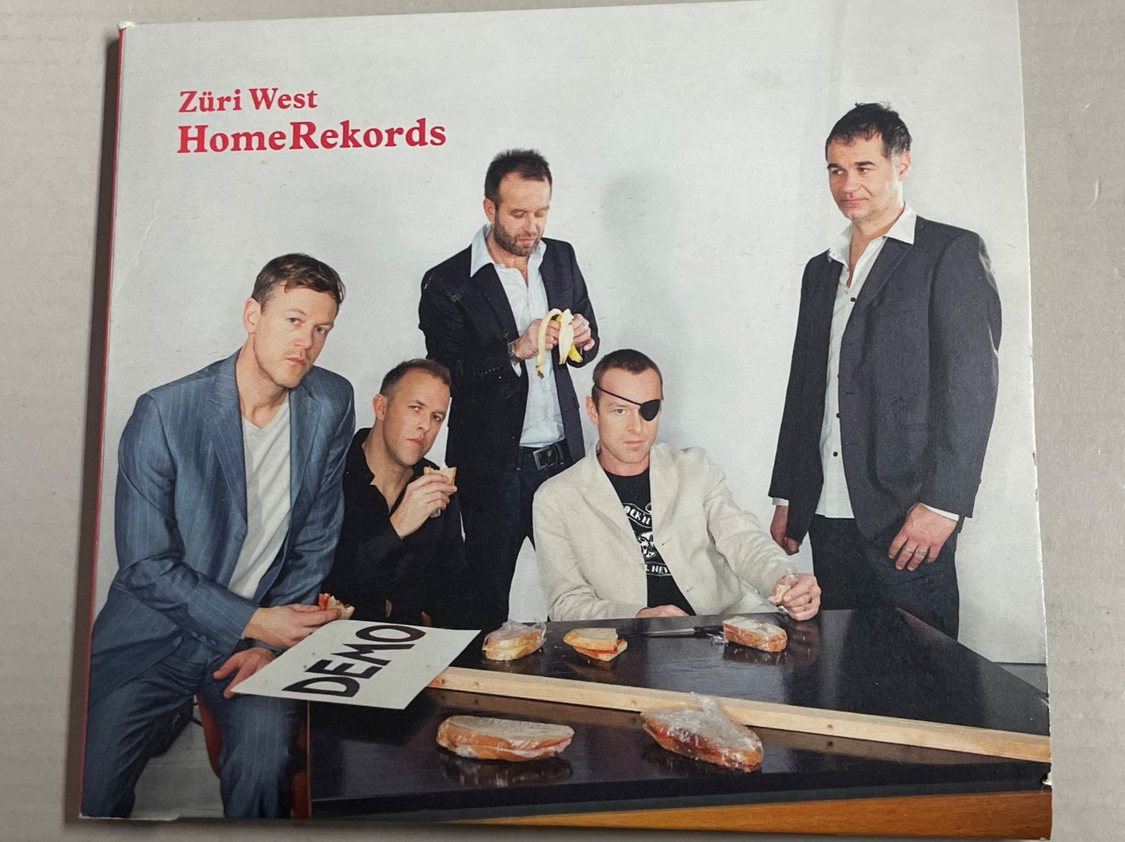 CD: Züri West – Usato da Muri b. Bern venduto da AdidasCollector 2