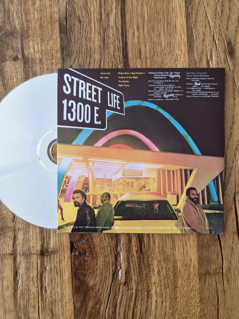 CD: CRUSADERS STREET LIFE CD – Nuovo (secondo la descrizione) da Zofingen venduto da Tinpan 2