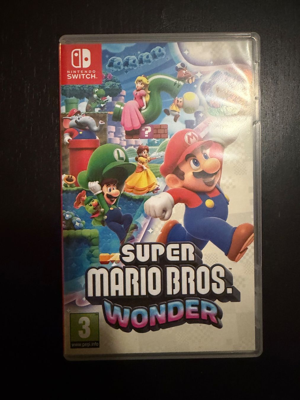 Nintendo Spiele: Super Mario Bros Wonder Nintendo Switch – Gebraucht aus Zürich von mirko_dv_98