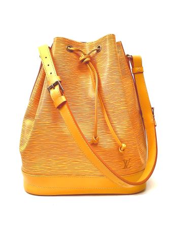 Louis Vuitton Noe Grand Epi Gelb Echt Top