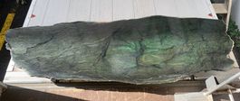 Natursteinplatte, Kanadische Jade in gutem Zustand!