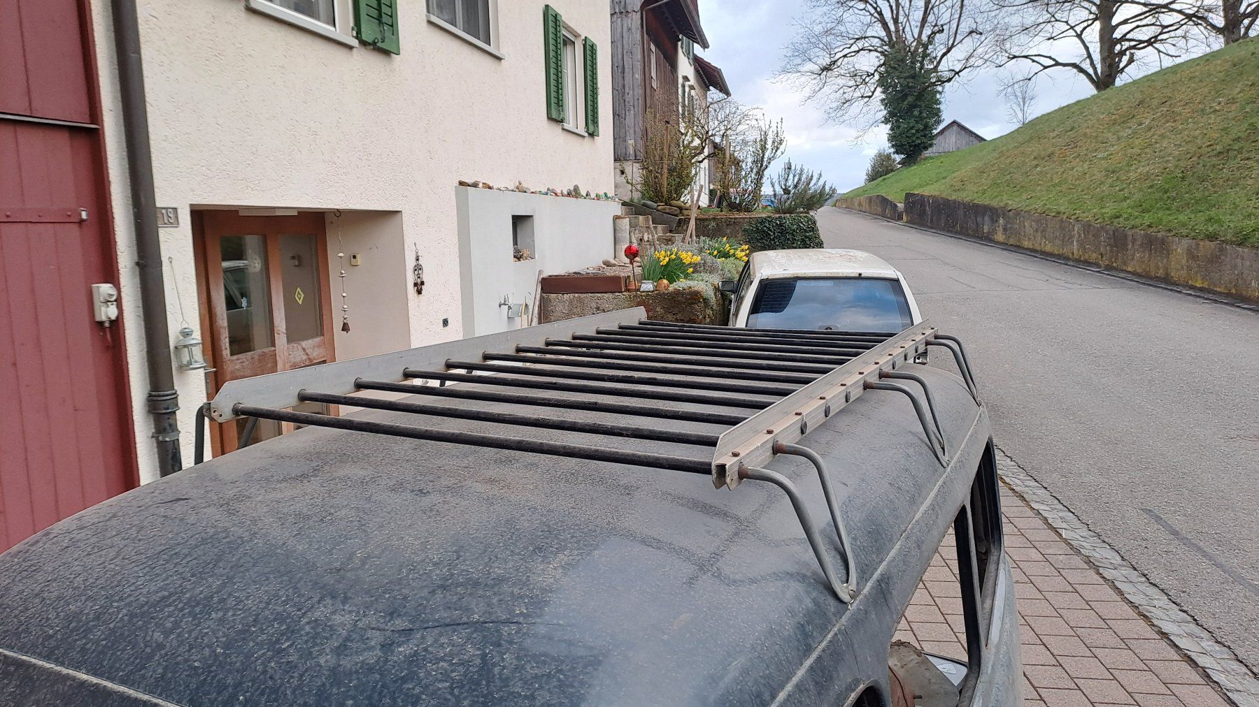 Dachträger: Dachträger zu Volvo P 210 Duett – Gebraucht aus Marthalen von Schwedenpanzer 4