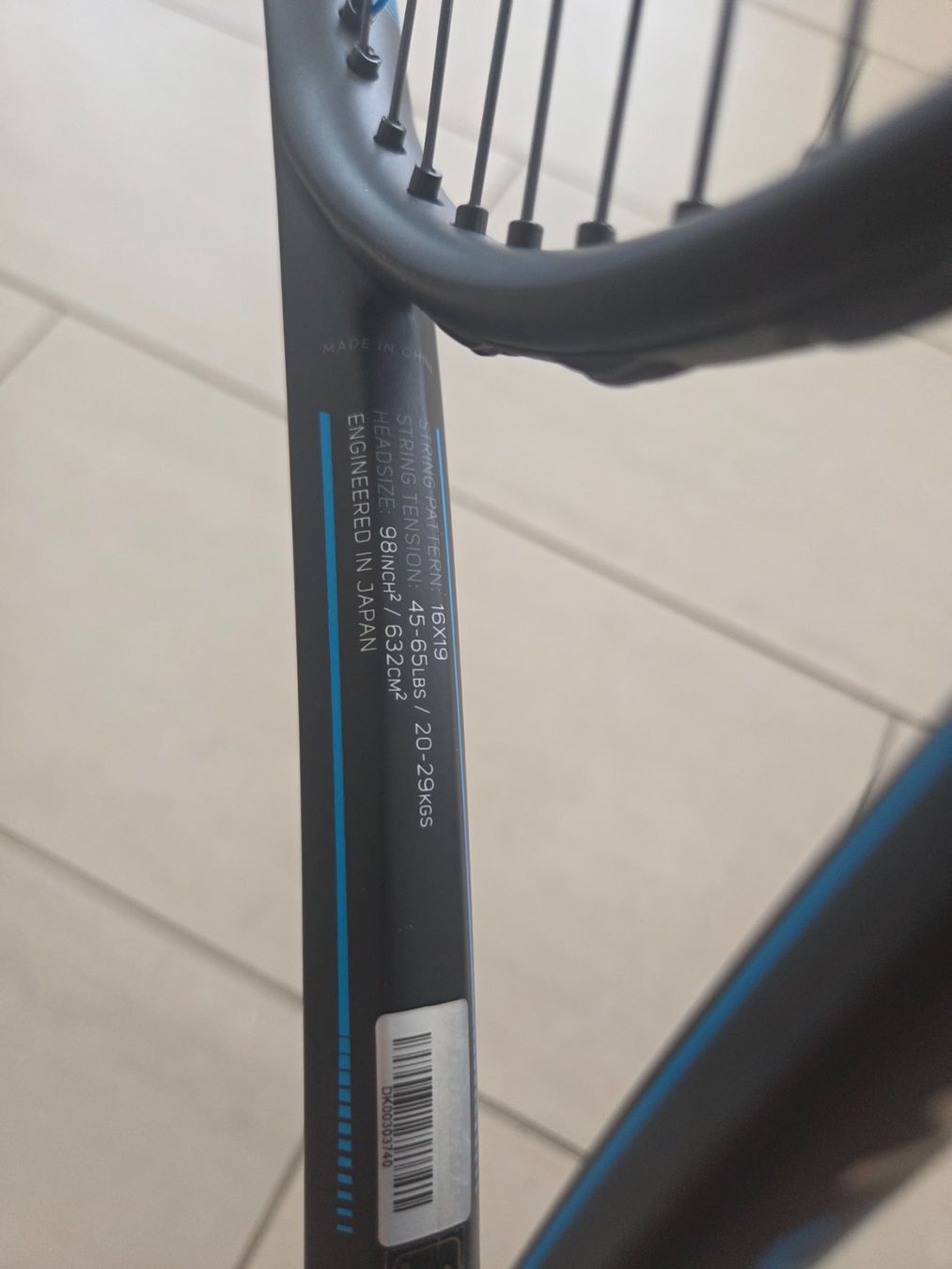Dunlop Schläger: Dunlop FX 500 Tour – Gebraucht aus Zürich von sim_wr6k 2