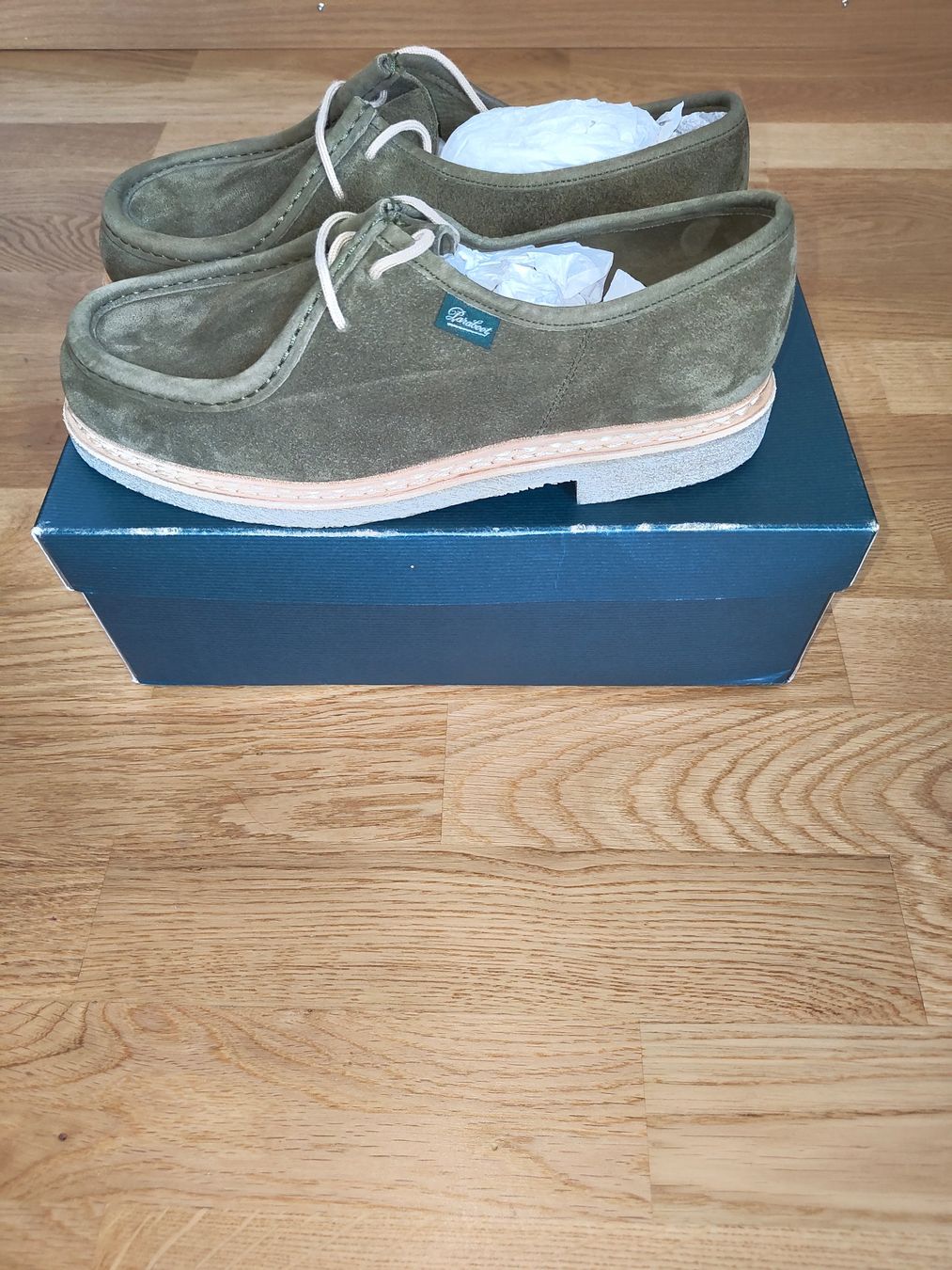 Scarpe da uomo: Paraboot Micka / Ario – Nuovo e nell'imballaggio originale da Zürich venduto da John_777