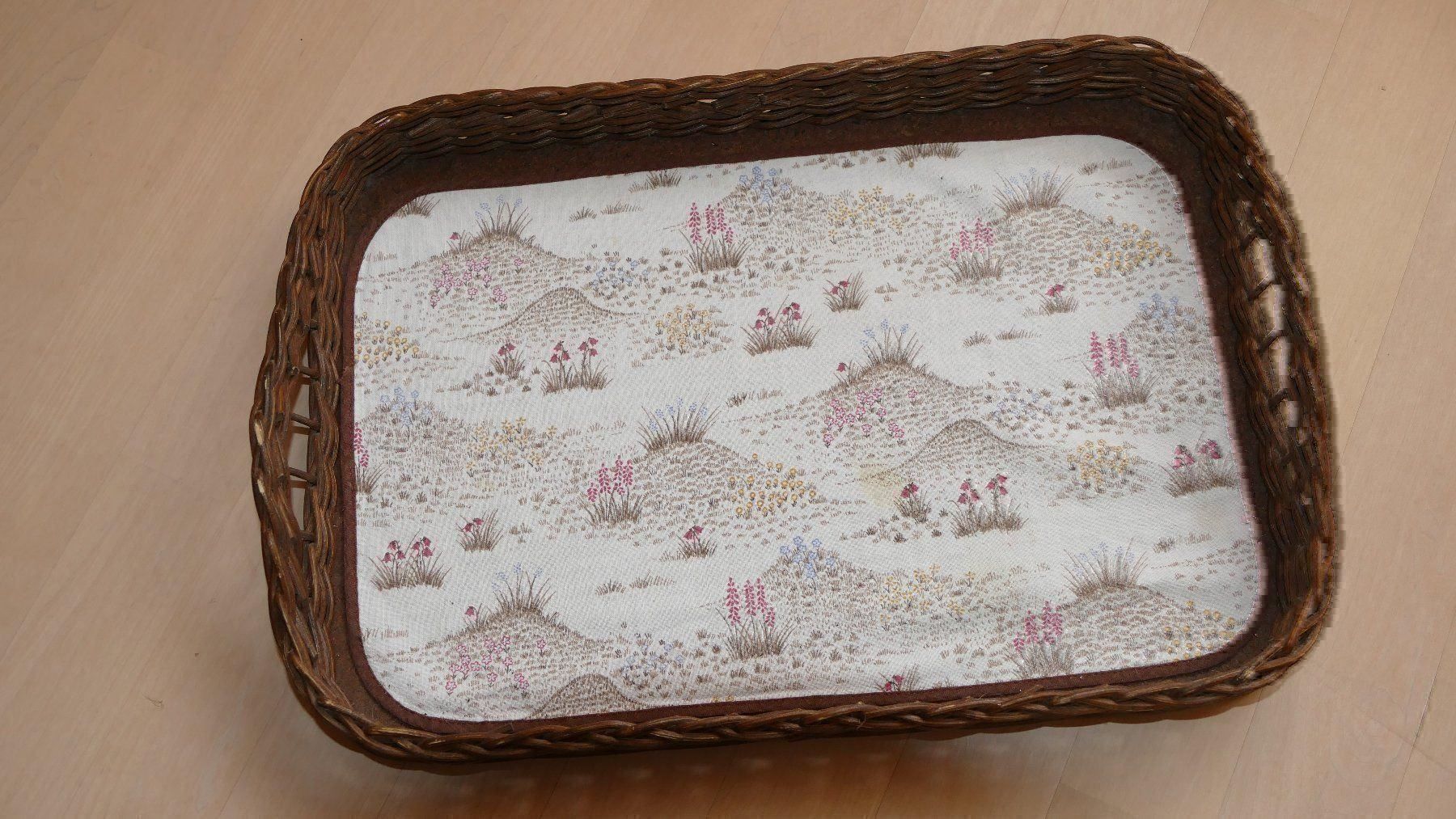 Plateaux: Serviertablett Korbgeflecht Tablett Tray – D'occasion à ESCHENBACH SG par MAKULU04 5