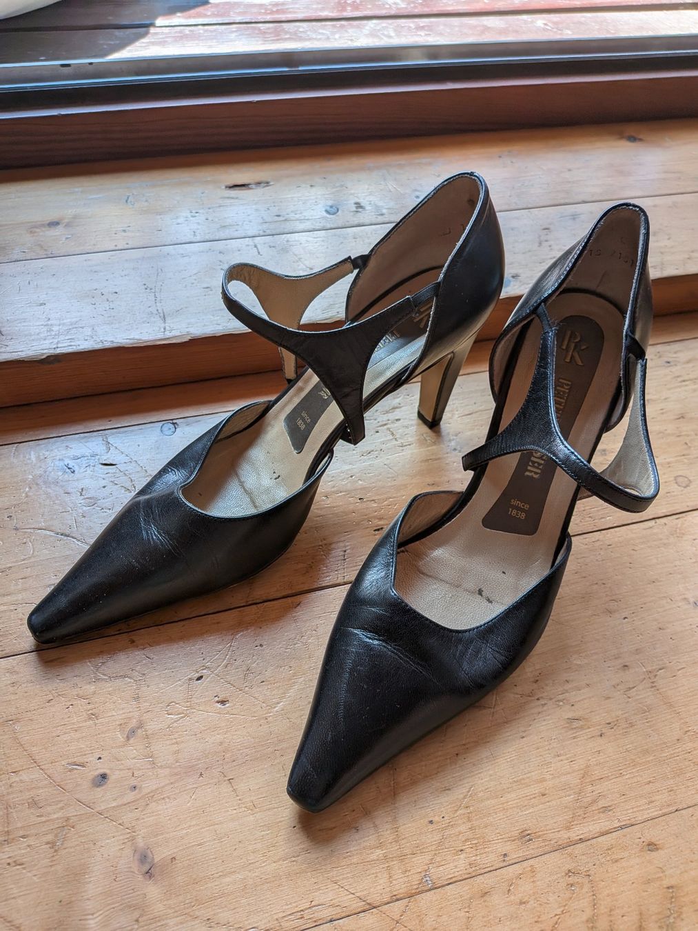 Kaiser Damenschuhe: Leder Sandalen von Peter Kaiser – Gebraucht aus Peccia von LillyMarie98 1