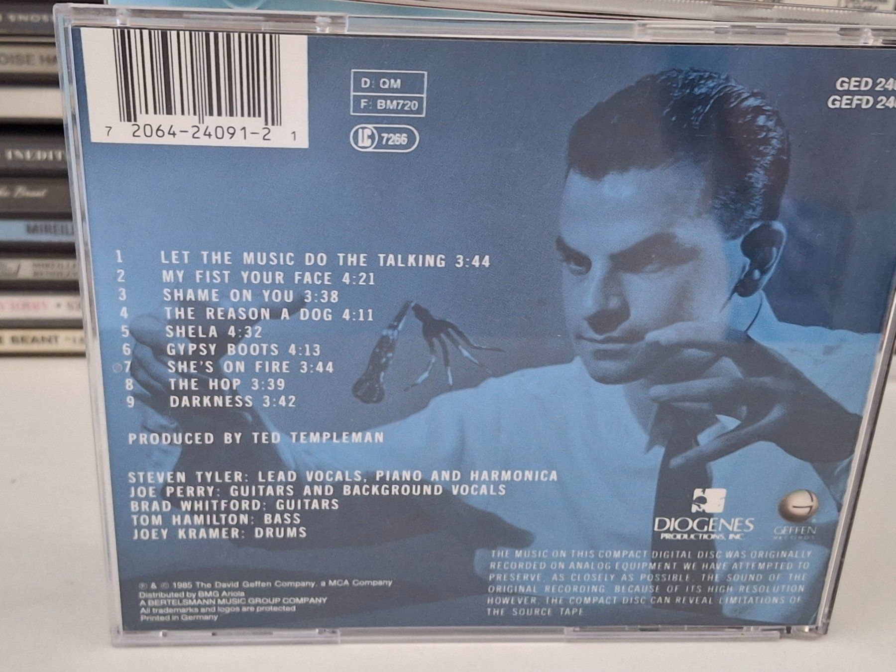 CDs: CD Aerosmith - Done With Mirrors – D'occasion à Aarberg par Jackup1 1